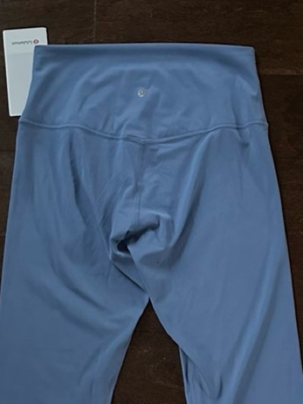 lululemon Align™ High-Rise Pant 25" prep blue size 8 NWT - Picture 10 of 12